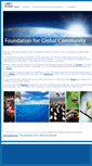 Mobile Screenshot of globalcommunity.org